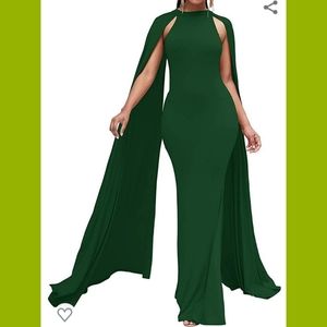 Long Mermaid Formal Gown 